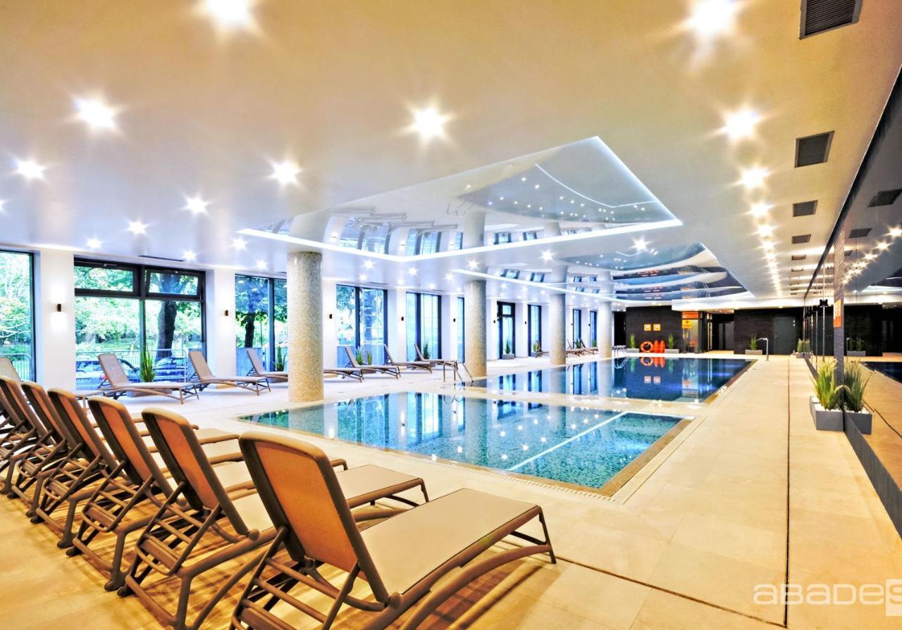 Apartament Z Wellness Nadmorskie Tarasy Kołobrzeg Exterior foto