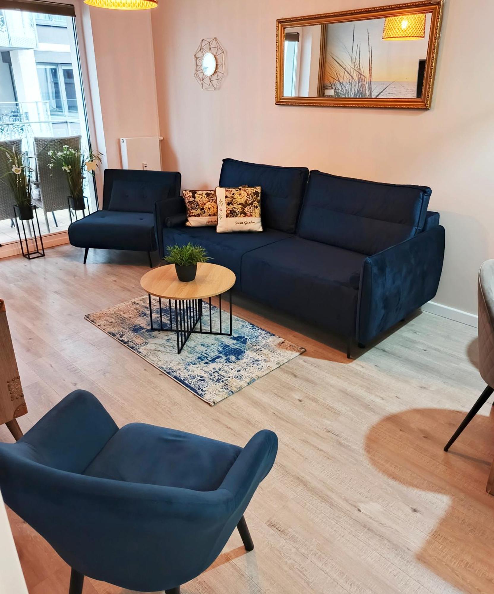 Apartament Z Wellness Nadmorskie Tarasy Kołobrzeg Exterior foto