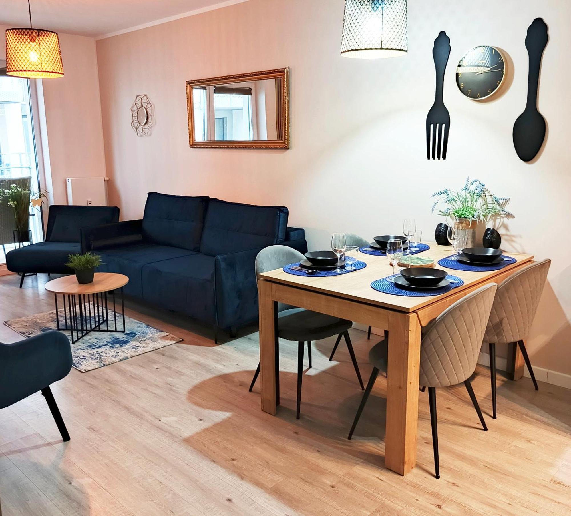 Apartament Z Wellness Nadmorskie Tarasy Kołobrzeg Exterior foto