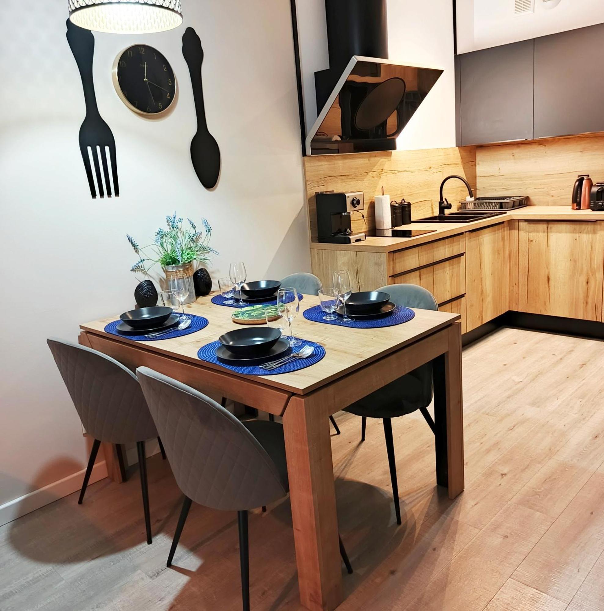Apartament Z Wellness Nadmorskie Tarasy Kołobrzeg Exterior foto