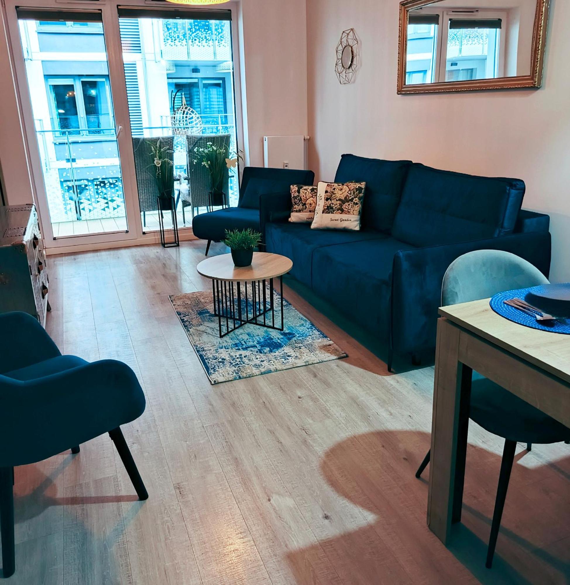 Apartament Z Wellness Nadmorskie Tarasy Kołobrzeg Exterior foto