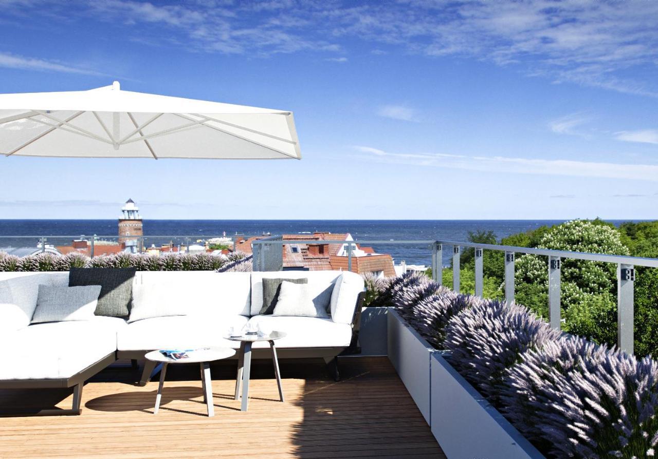 Apartament Z Wellness Nadmorskie Tarasy Kołobrzeg Exterior foto